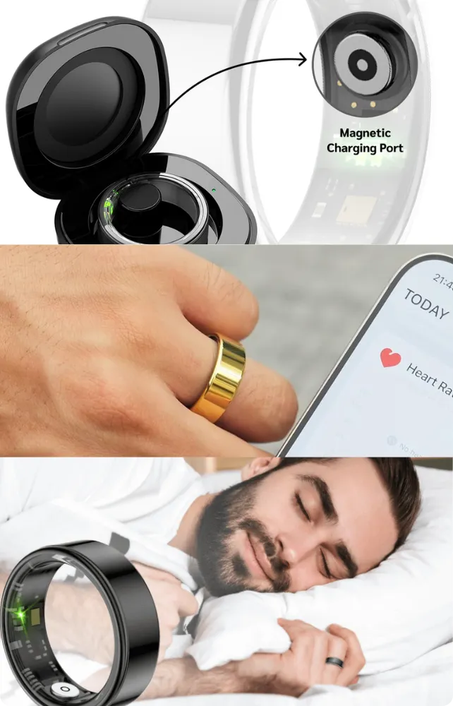 how to use herz p1 smart ring