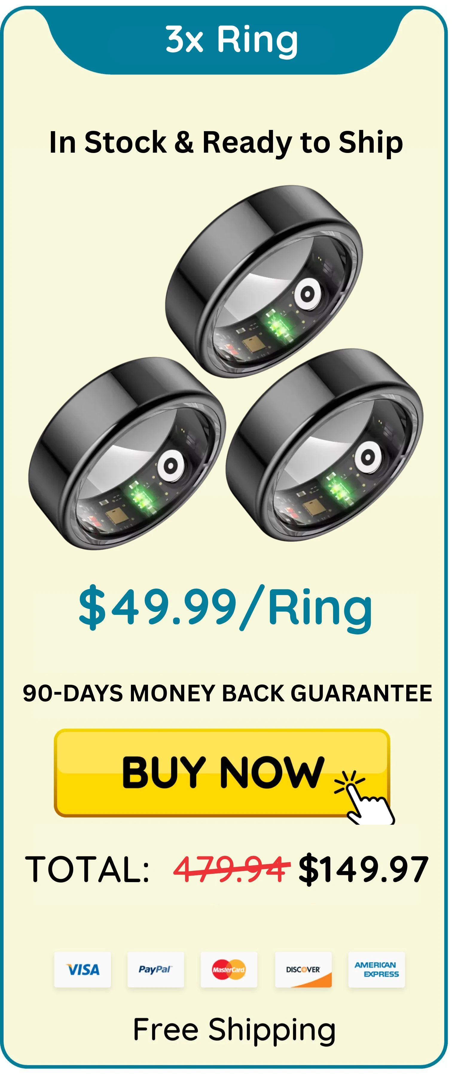 herz p1 smart ring deal 3
