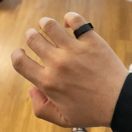 herz p1 smart ring reviews user Michael L.